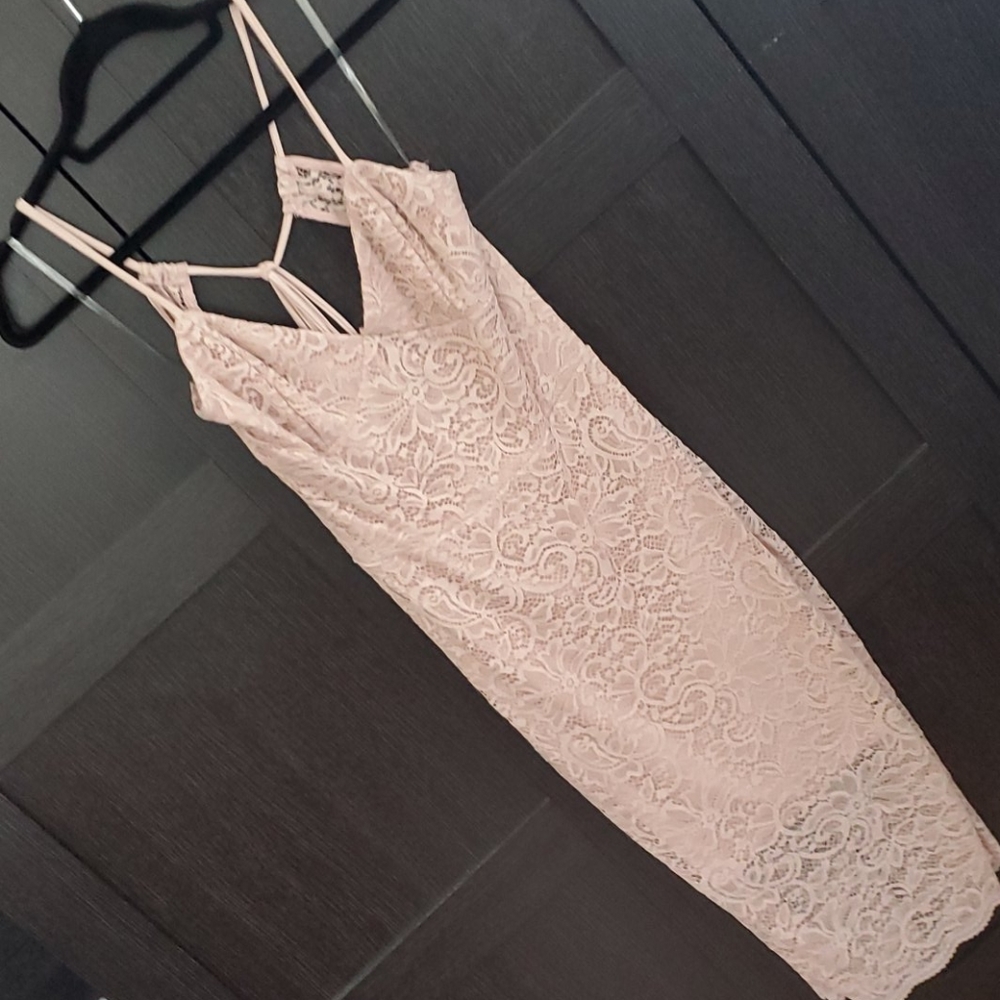Mid Length Dress